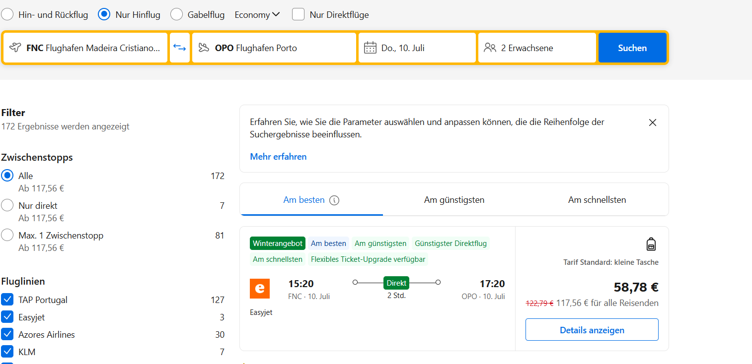 Flugplan